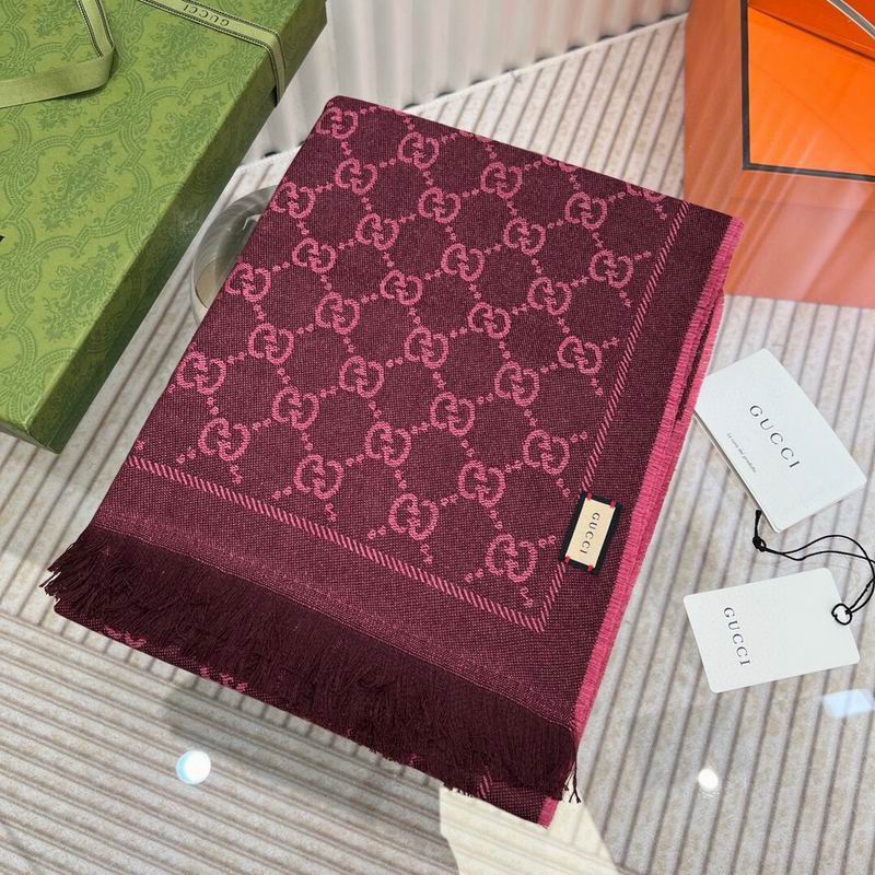 Gucci 48X180cm 100%羊毛 E (31)