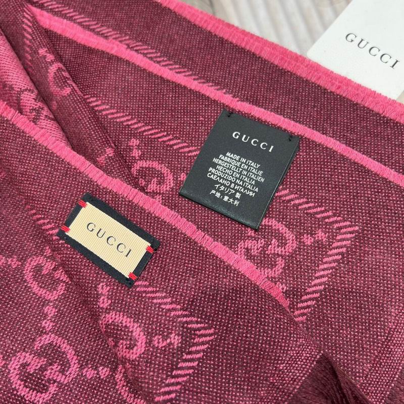 Gucci 48X180cm 100%羊毛 E (32)