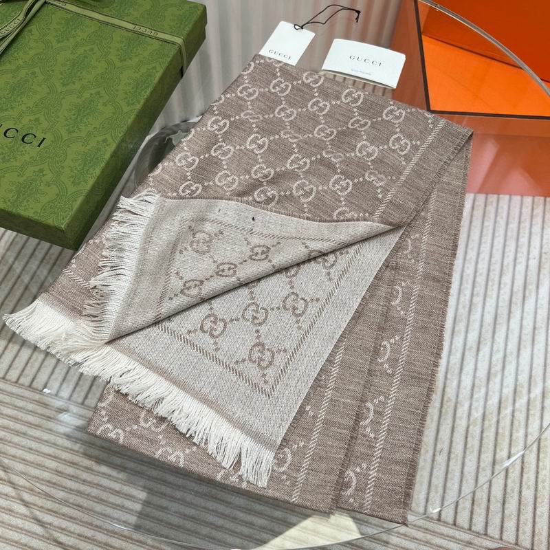 Gucci 48X180cm 100%羊毛 E (34)