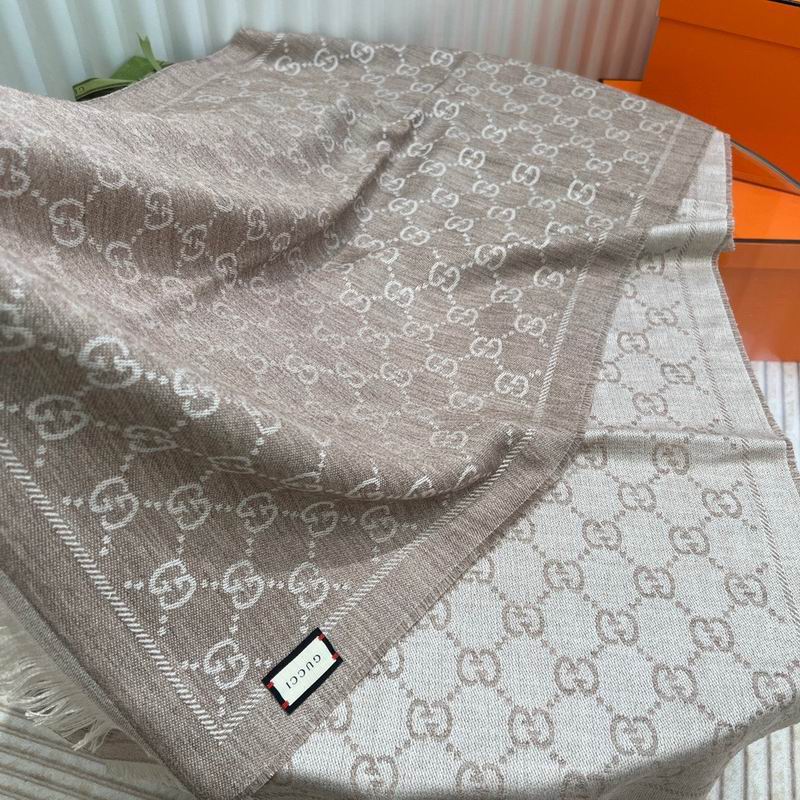 Gucci 48X180cm 100%羊毛 E (36)