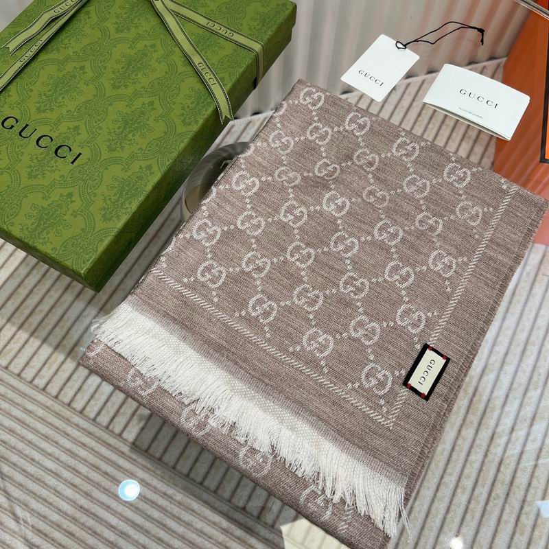 Gucci 48X180cm 100%羊毛 E (38)