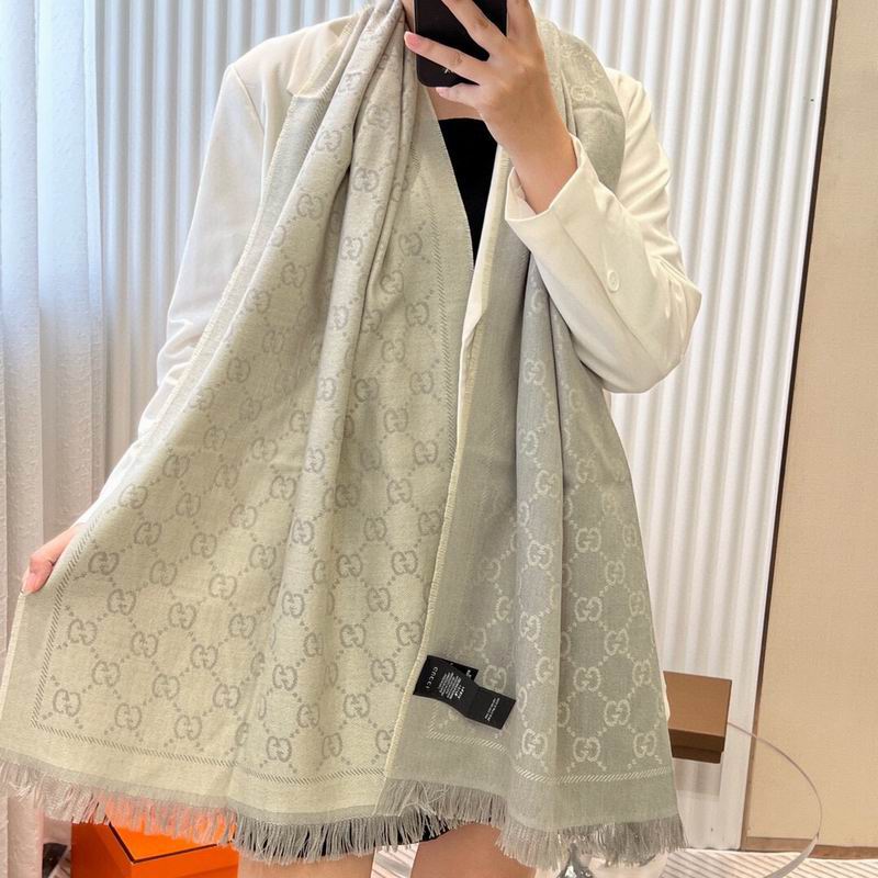 Gucci 48X180cm 100%羊毛 E (4)