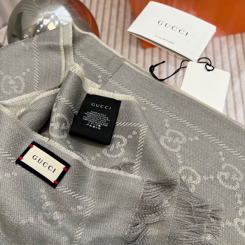Gucci 48X180cm 100%羊毛 E (5)