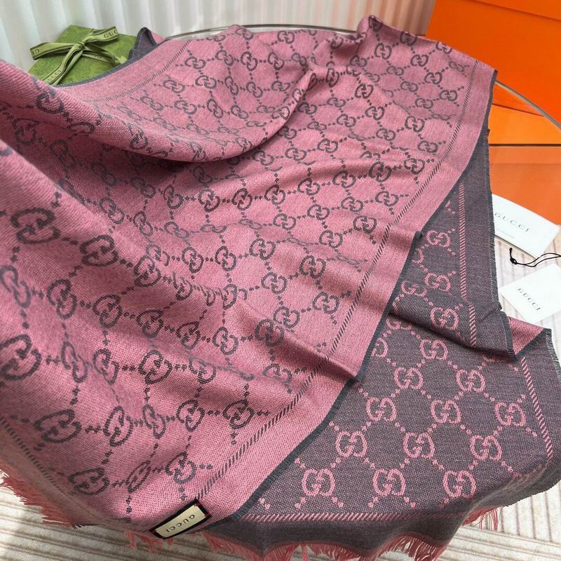 Gucci 48X180cm 100%羊毛 E (7)