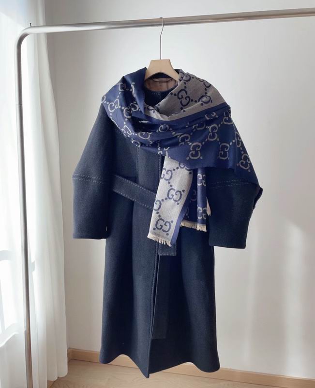 Gucci 70X205cm 50%真丝50%羊毛 E (8)