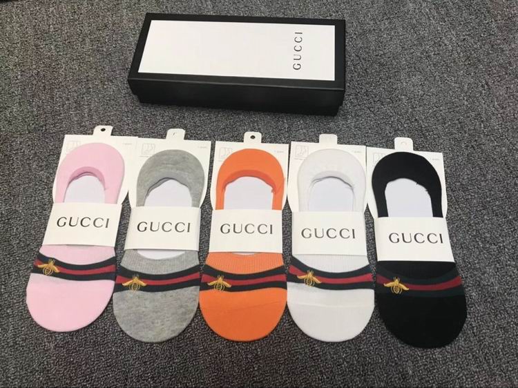Gucci Anklet Socks (1)