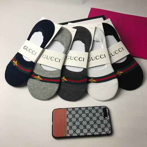 Gucci Anklet Socks  (1)