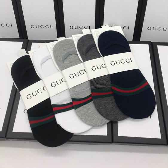 Gucci Anklet Socks  (1)