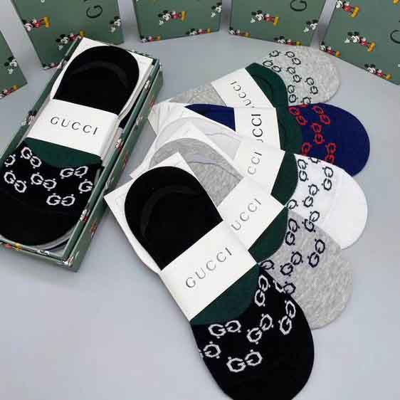 Gucci Anklet Socks  (1)