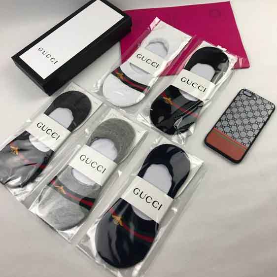 Gucci Anklet Socks  (2)