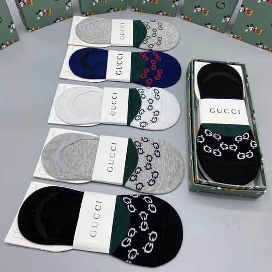 Gucci Anklet Socks  (2)
