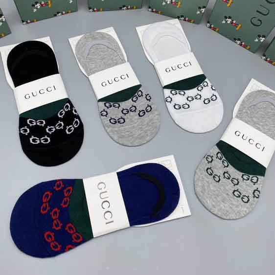 Gucci Anklet Socks  (3)
