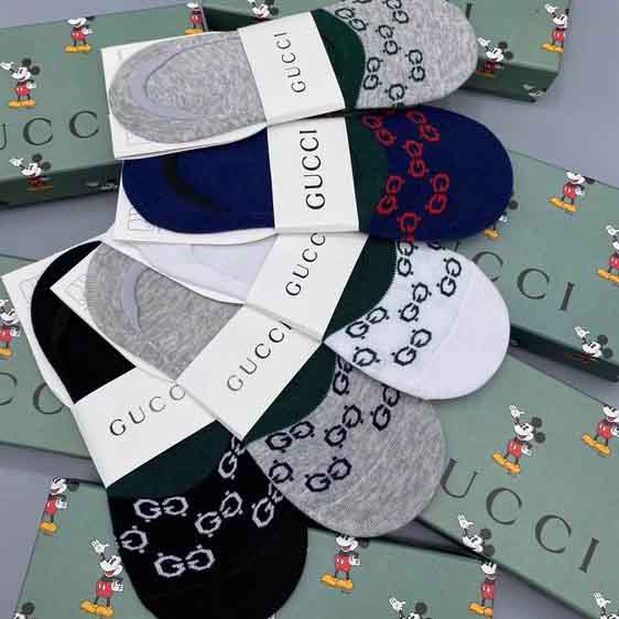 Gucci Anklet Socks  (4)