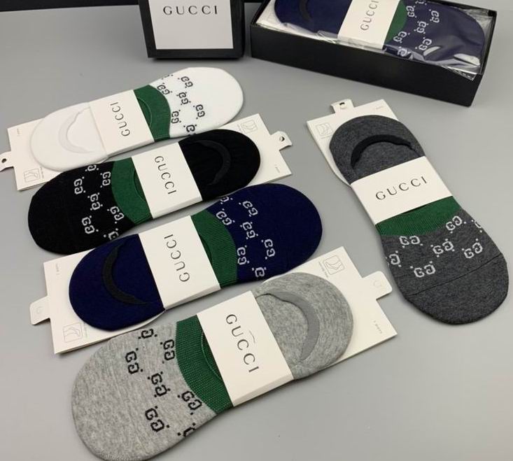Gucci Anklet Socks  (7)