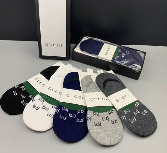 Gucci Anklet Socks  (8)