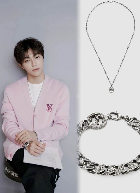 Gucci Bracelet 05yxh154 (7)