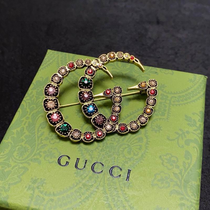 Gucci Brooch 05yxh02 (5)
