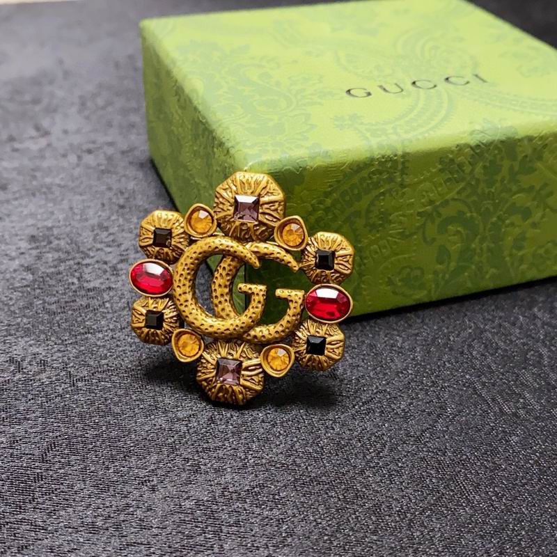 Gucci Brooch 06yxh04 (1)
