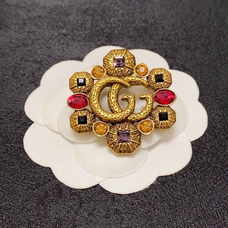 Gucci Brooch 06yxh04 (2)