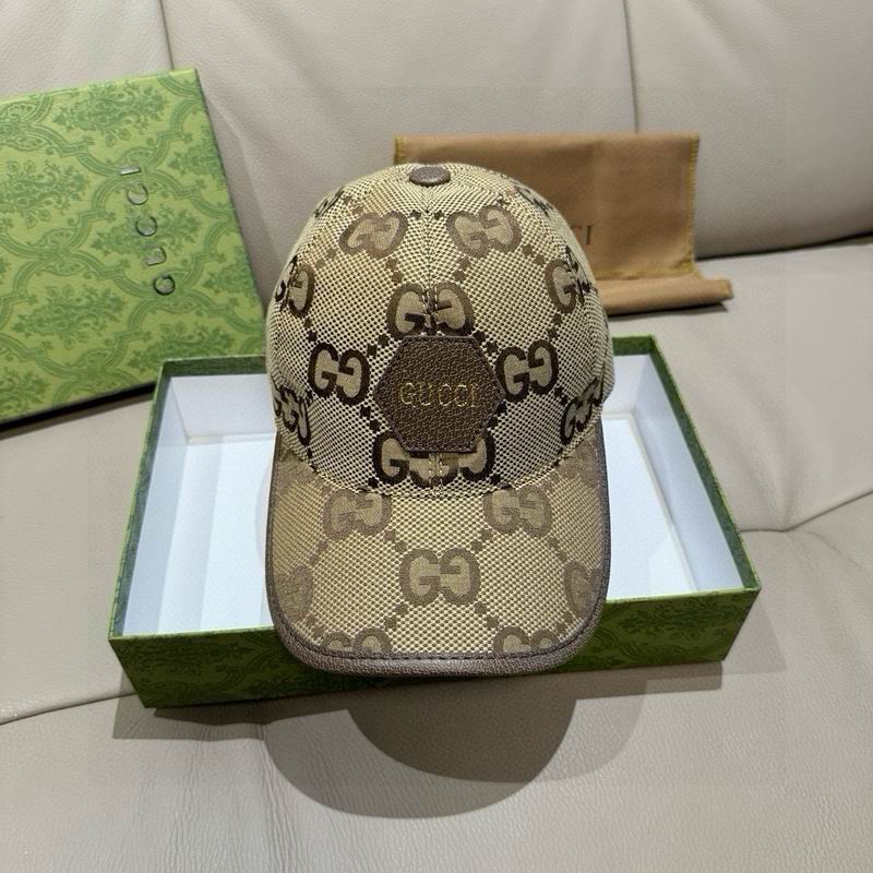 Gucci Cap(高版本）dx (1096)