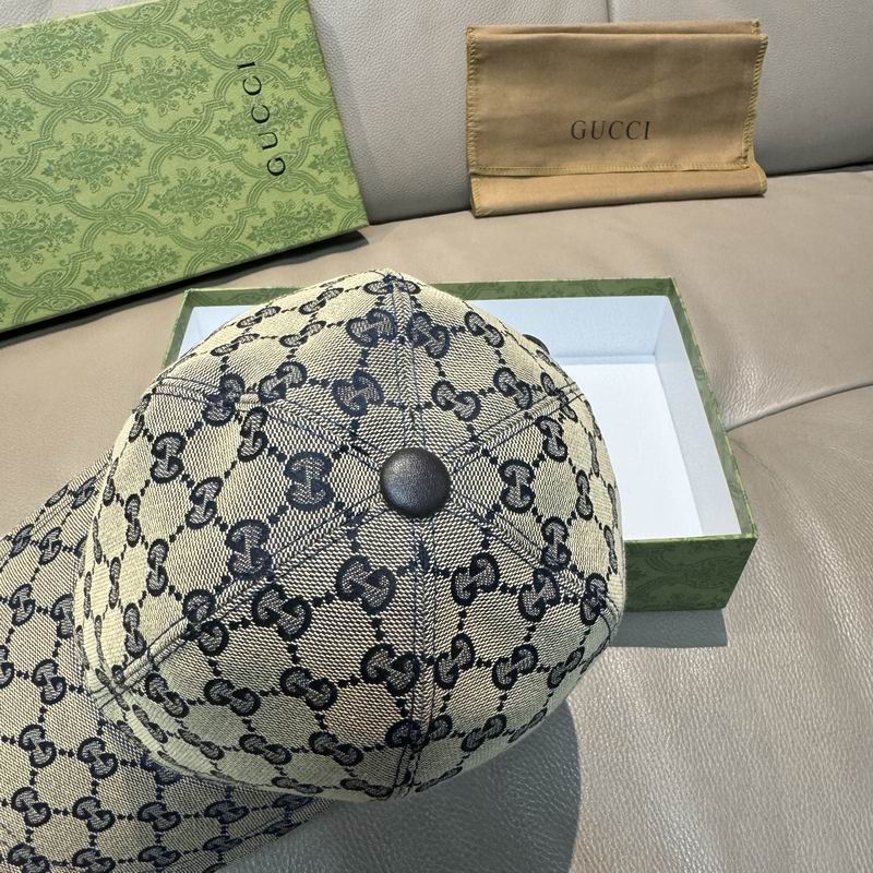 Gucci Cap(高版本）dx (121)
