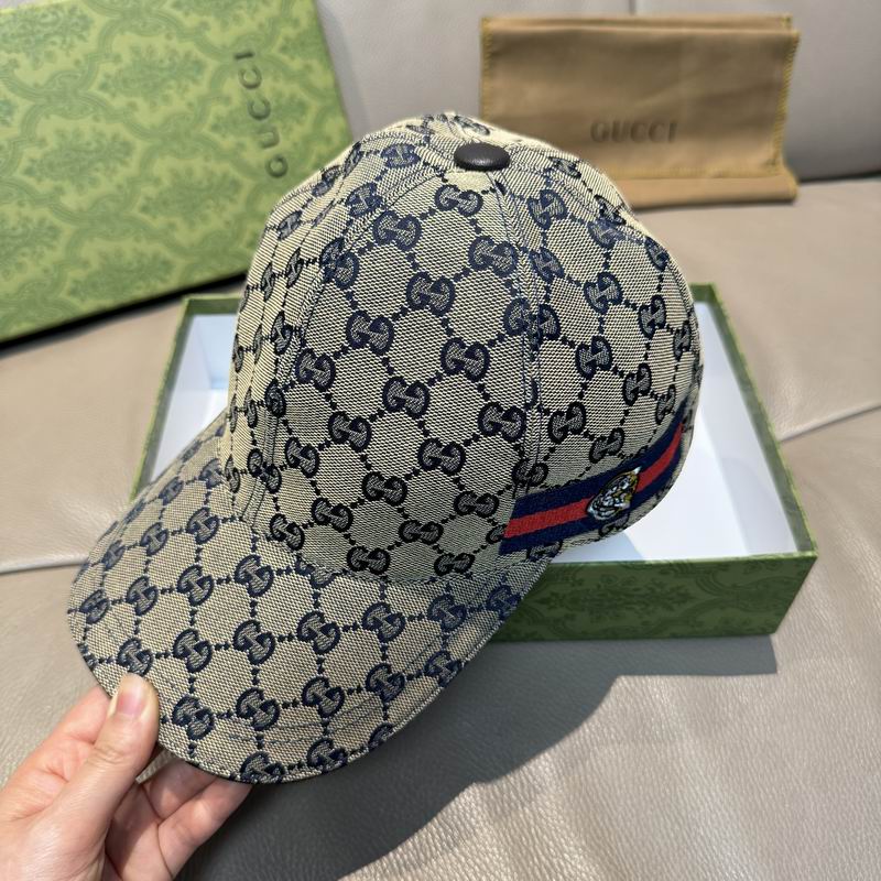 Gucci Cap(高版本）dx (124)