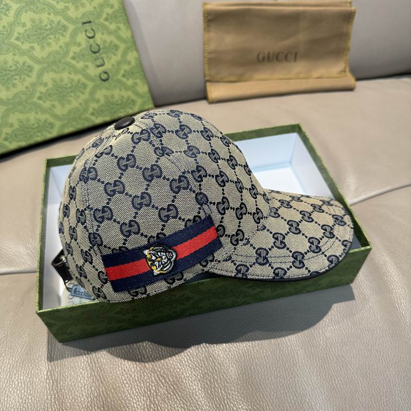 Gucci Cap(高版本）dx (125)
