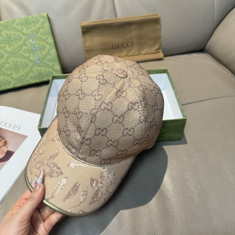 Gucci Cap(高版本）dx (1416)