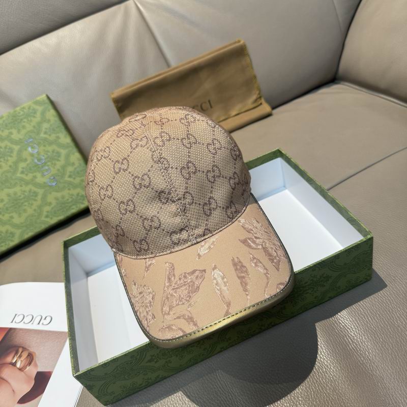 Gucci Cap(高版本）dx (1419)