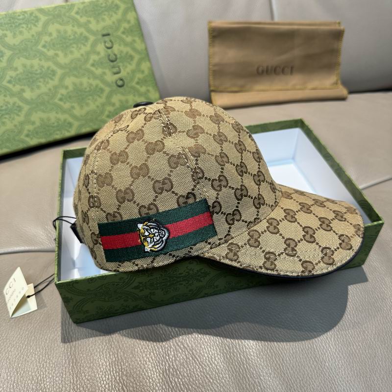 Gucci Cap(高版本）dx (142)
