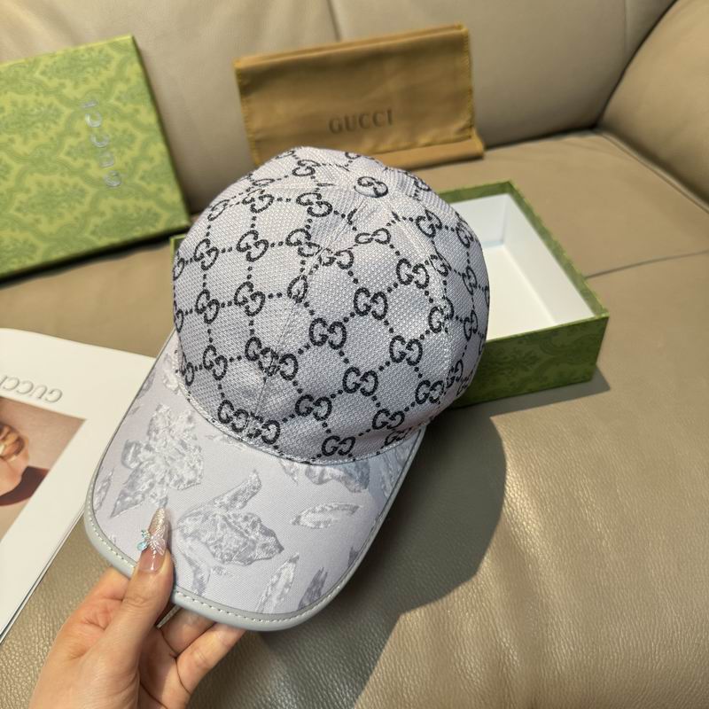 Gucci Cap(高版本）dx (1434)