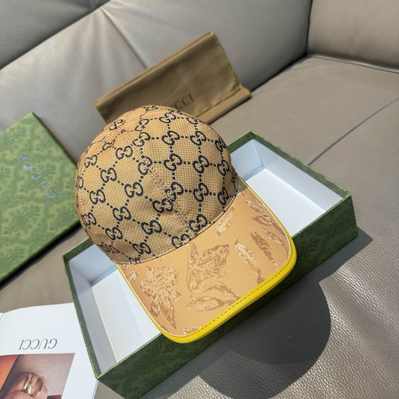 Gucci Cap(高版本）dx (1446)
