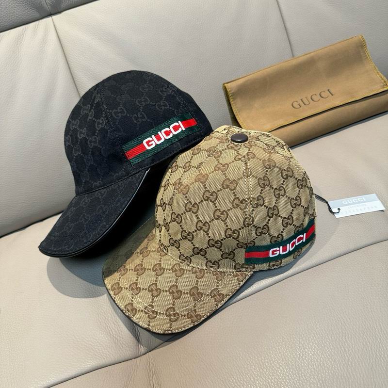 Gucci Cap(高版本）dx (1608)