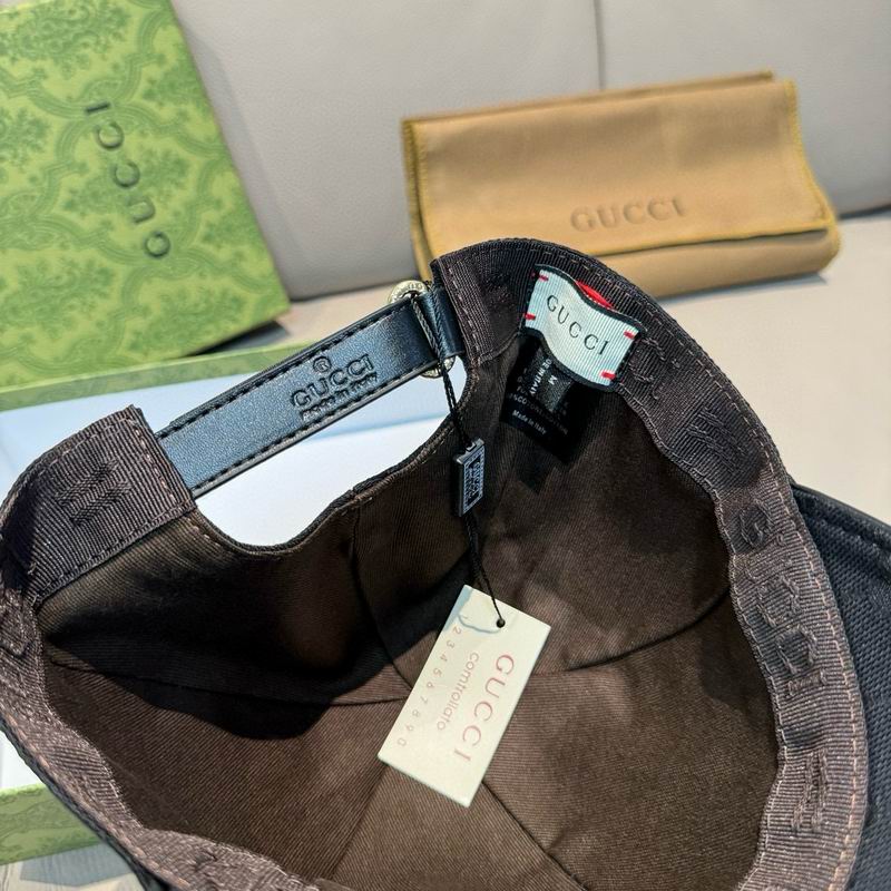 Gucci Cap(高版本）dx (1609)
