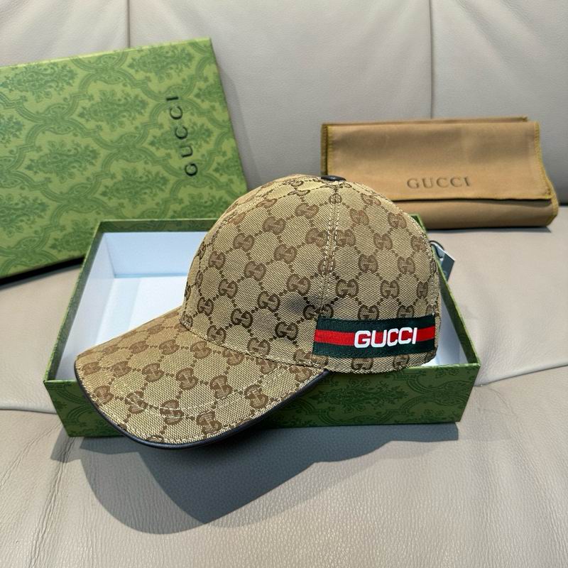 Gucci Cap(高版本）dx (1625)