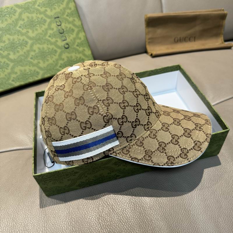 Gucci Cap(高版本）dx (1632)