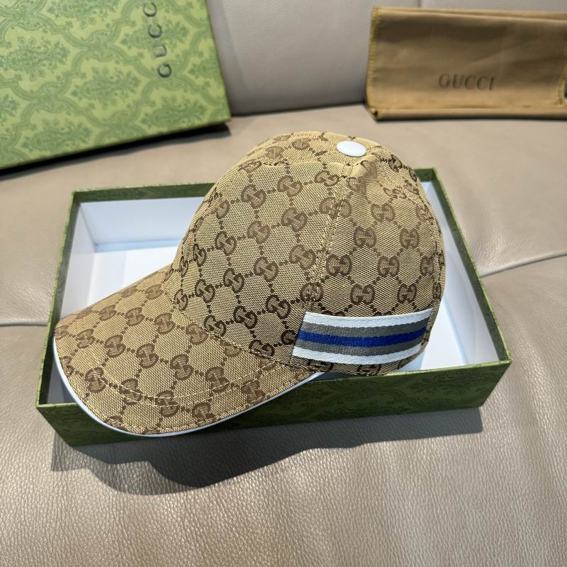 Gucci Cap(高版本）dx (1634)