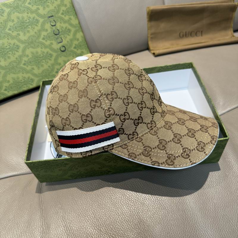 Gucci Cap(高版本）dx (1641)