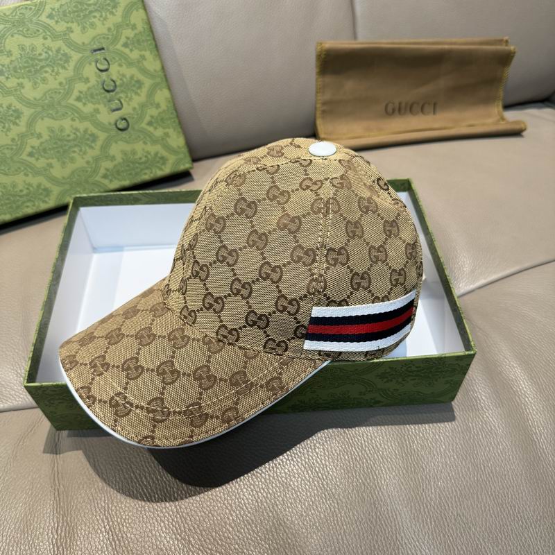 Gucci Cap(高版本）dx (1643)