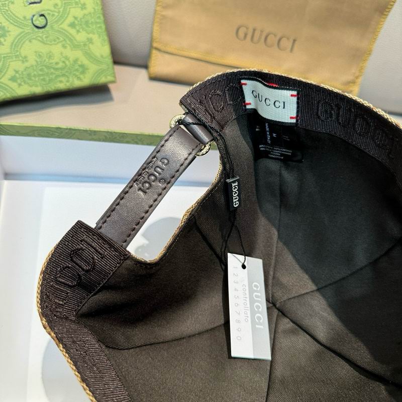 Gucci Cap(高版本）dx (1654)