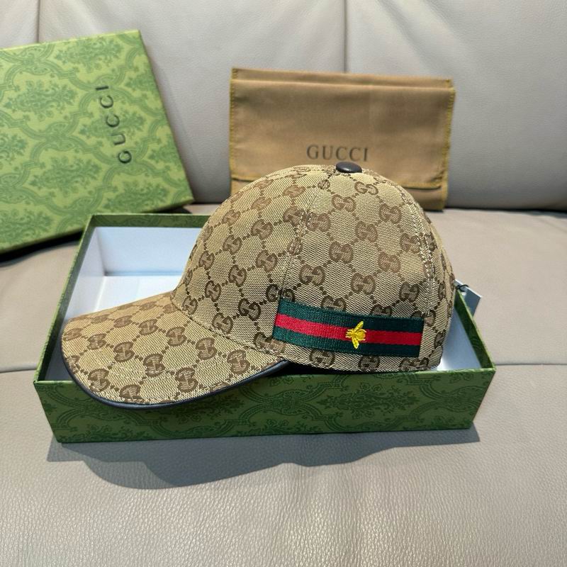 Gucci Cap(高版本）dx (1661)