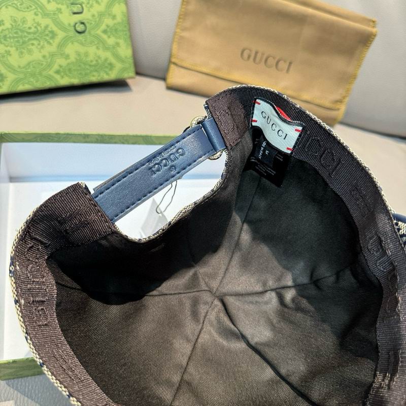 Gucci Cap(高版本）dx (1663)