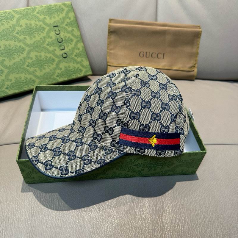 Gucci Cap(高版本）dx (1670)
