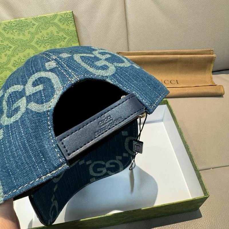 Gucci Cap(高版本）dx (1919)