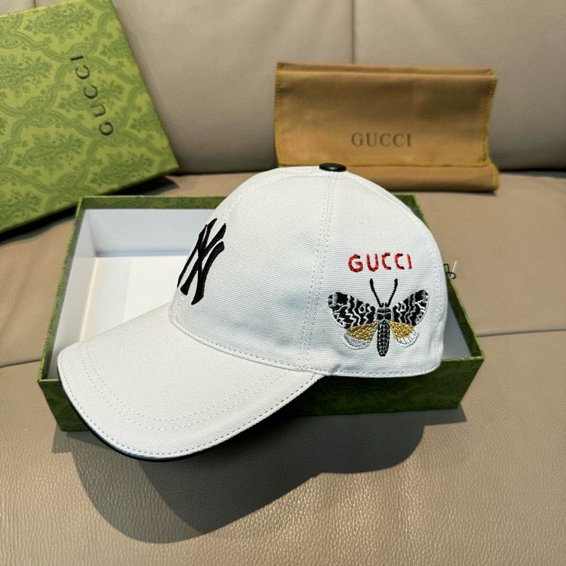 Gucci Cap(高版本）dx (2308)