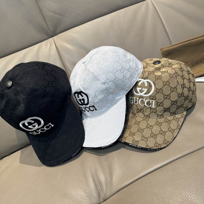 Gucci Cap(高版本）dx (2309)