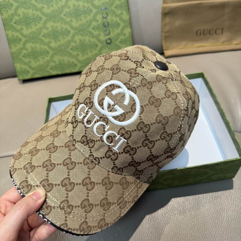 Gucci Cap(高版本）dx (2322)