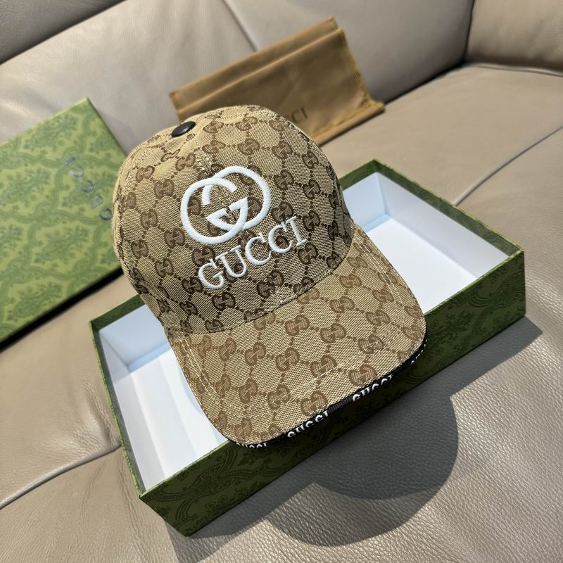 Gucci Cap(高版本）dx (2326)