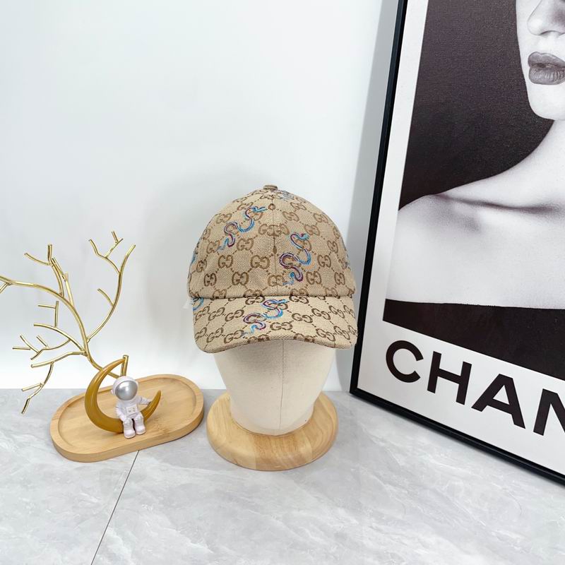 Gucci Cap(高版本）dx (681)