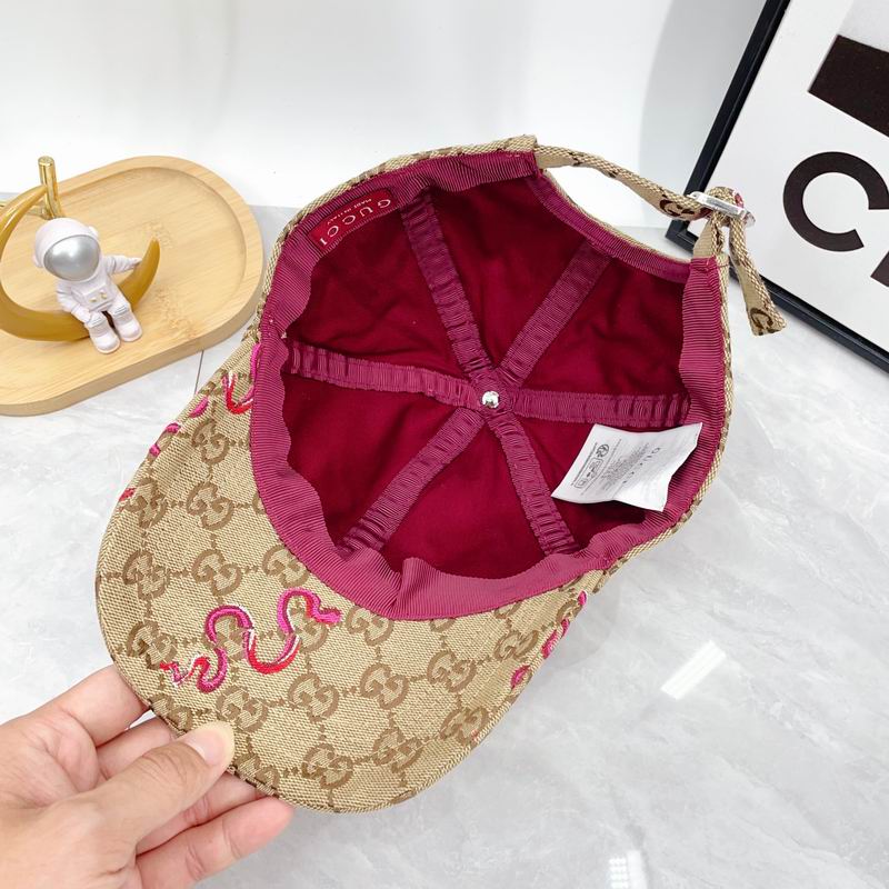 Gucci Cap(高版本）dx (683)